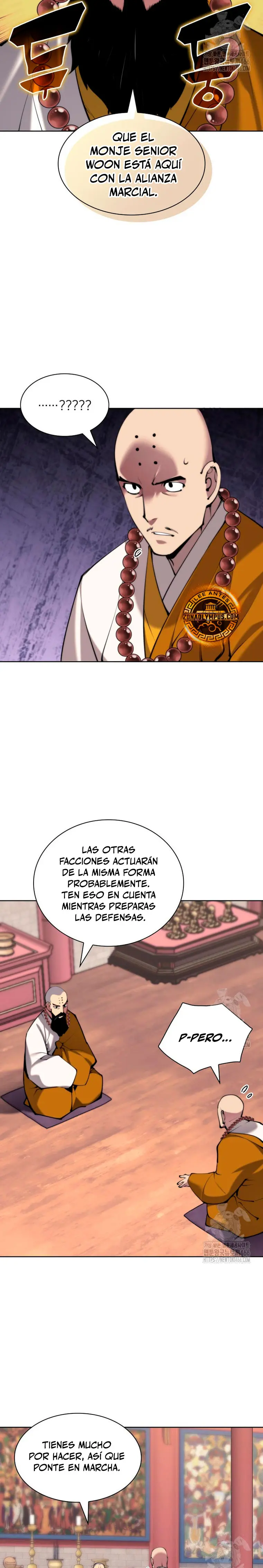 Registros del Erudito Espadachín Capítulo 148 - Página 3 en español