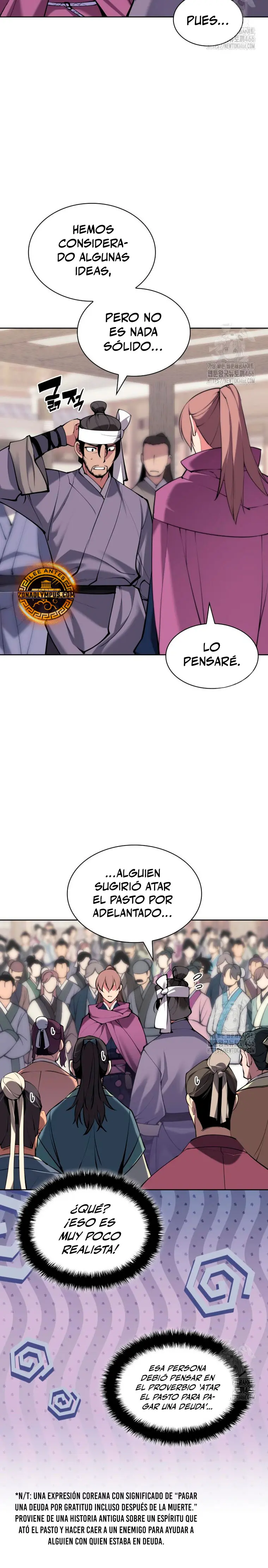 Registros del Erudito Espadachín Capítulo 148 - Página 9 en español