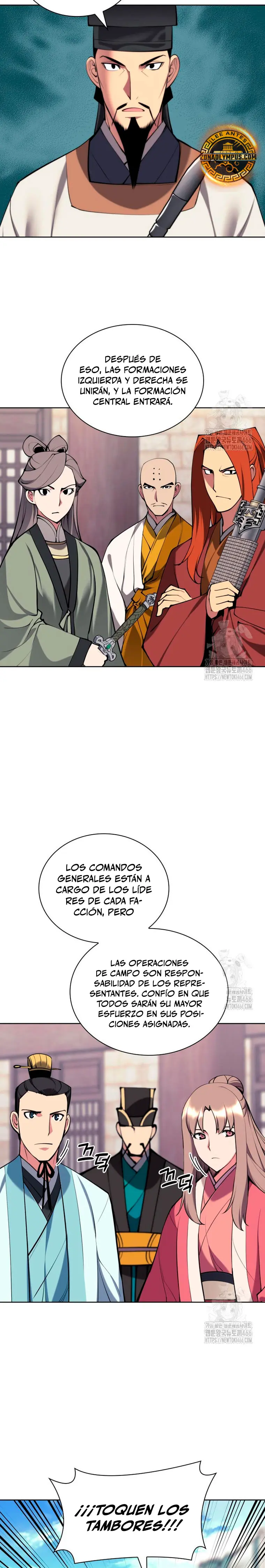 Registros del Erudito Espadachín Capítulo 149 - Página 11 en español