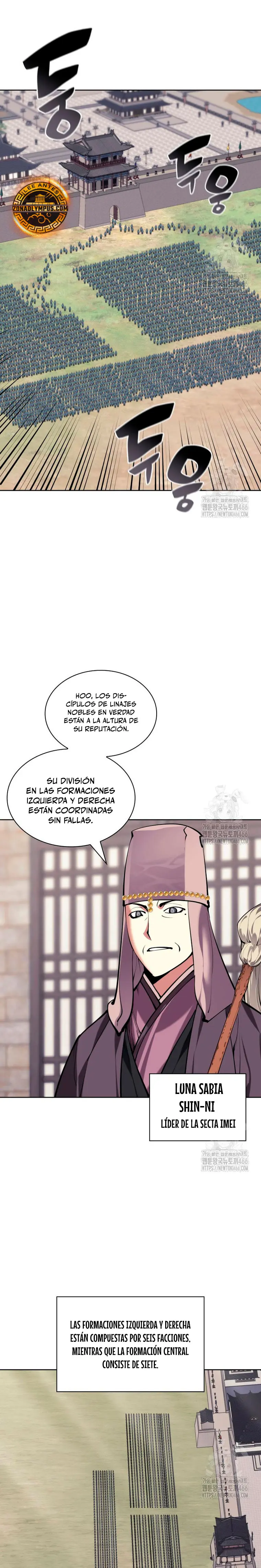 Registros del Erudito Espadachín Capítulo 149 - Página 16 en español