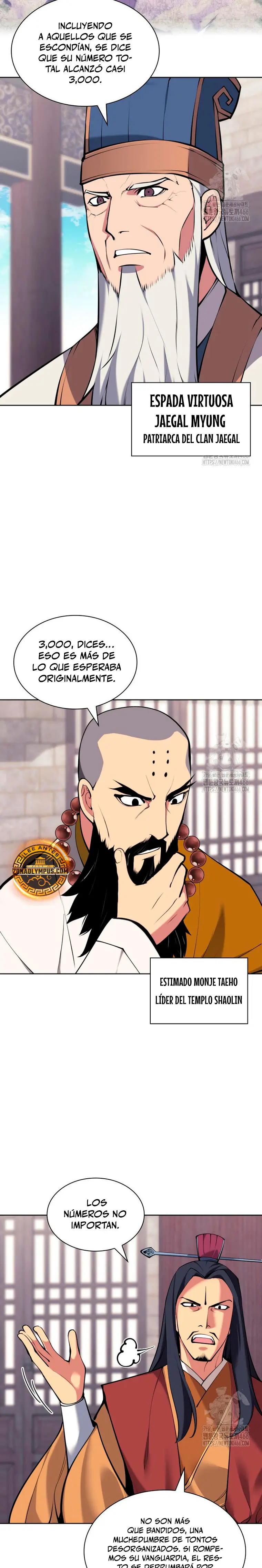Registros del Erudito Espadachín Capítulo 149 - Página 18 en español