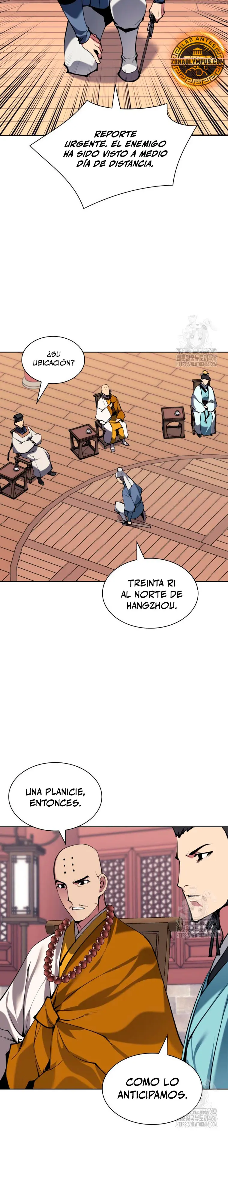 Registros del Erudito Espadachín Capítulo 149 - Página 21 en español