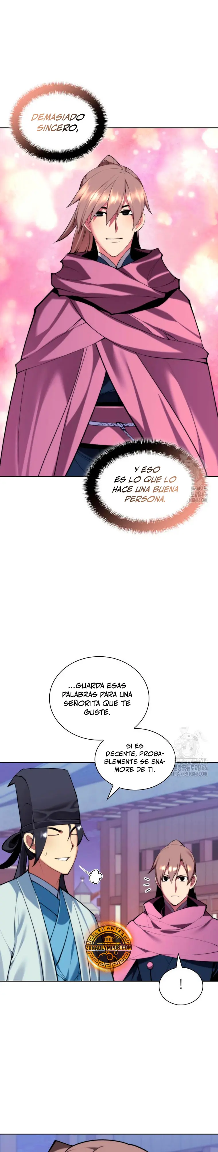 Registros del Erudito Espadachín Capítulo 149 - Página 4 en español