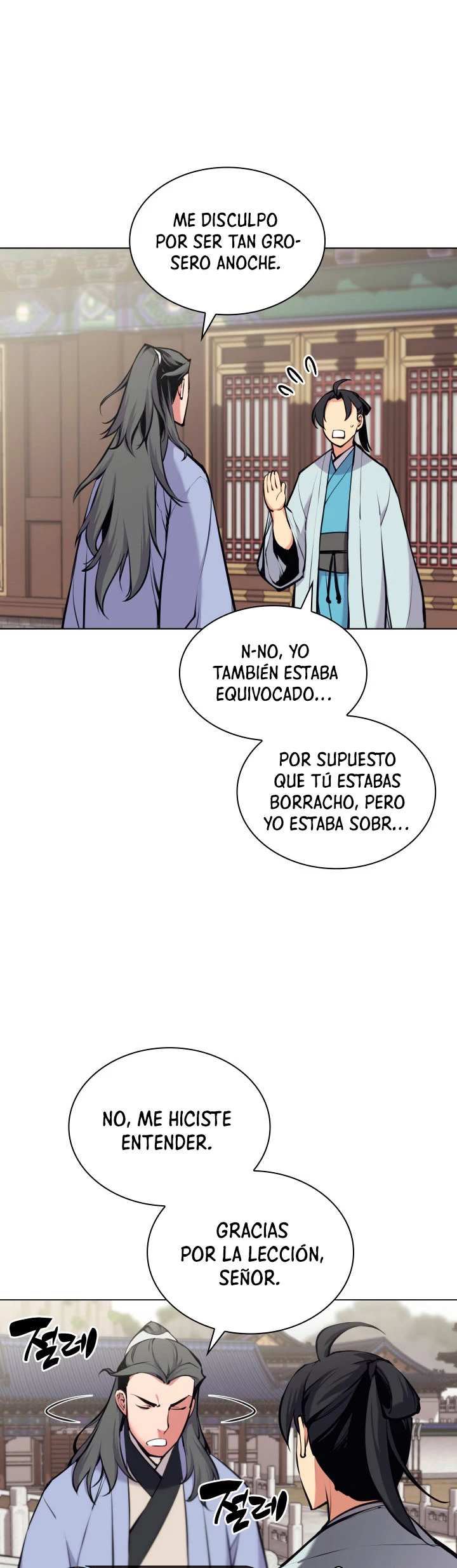 Registros del Erudito Espadachín Capítulo 15 - Página 22 en español