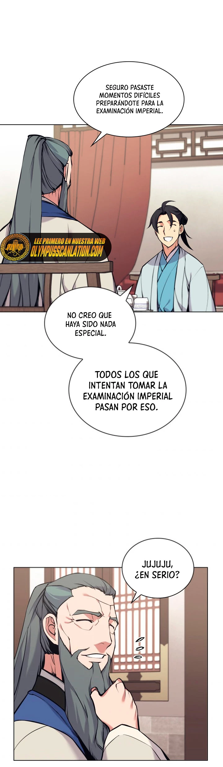 Registros del Erudito Espadachín Capítulo 15 - Página 31 en español