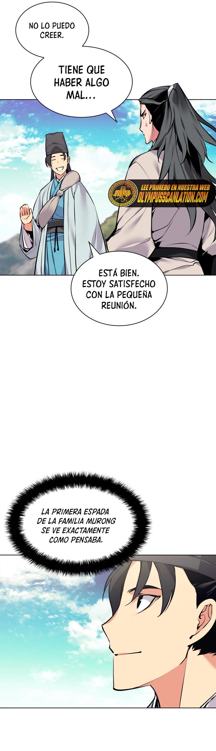 Registros del Erudito Espadachín Capítulo 15 - Página 38 en español
