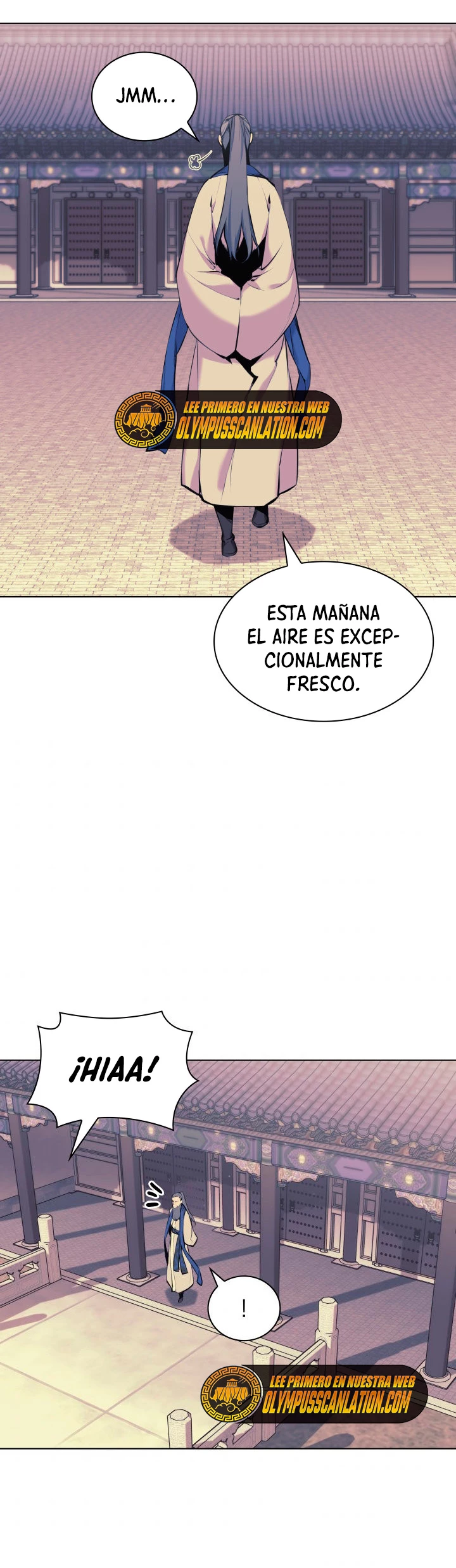 Registros del Erudito Espadachín Capítulo 15 - Página 5 en español