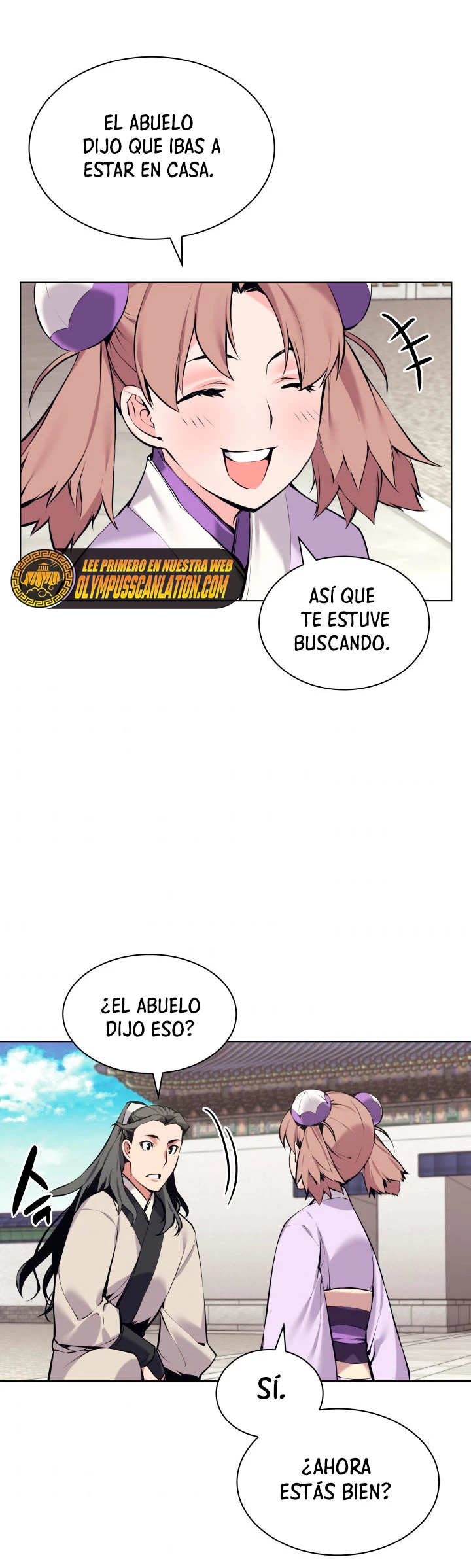 Registros del Erudito Espadachín Capítulo 15 - Página 49 en español