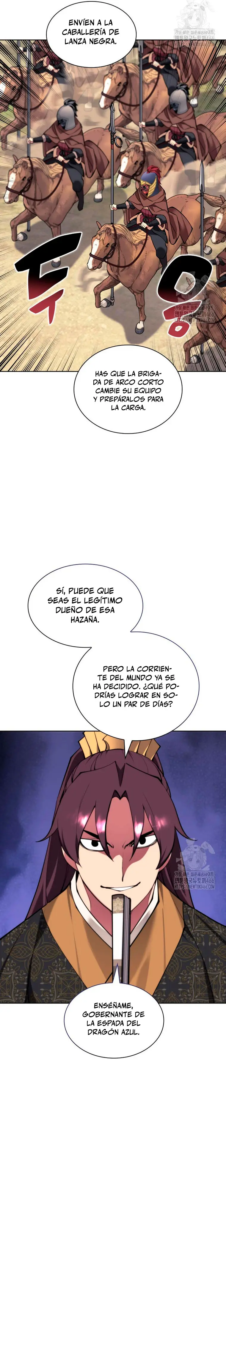 Registros del Erudito Espadachín Capítulo 150 - Página 10 en español