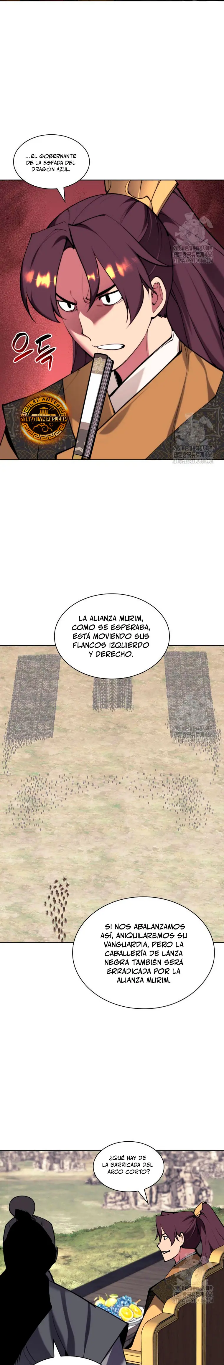 Registros del Erudito Espadachín Capítulo 151 - Página 11 en español