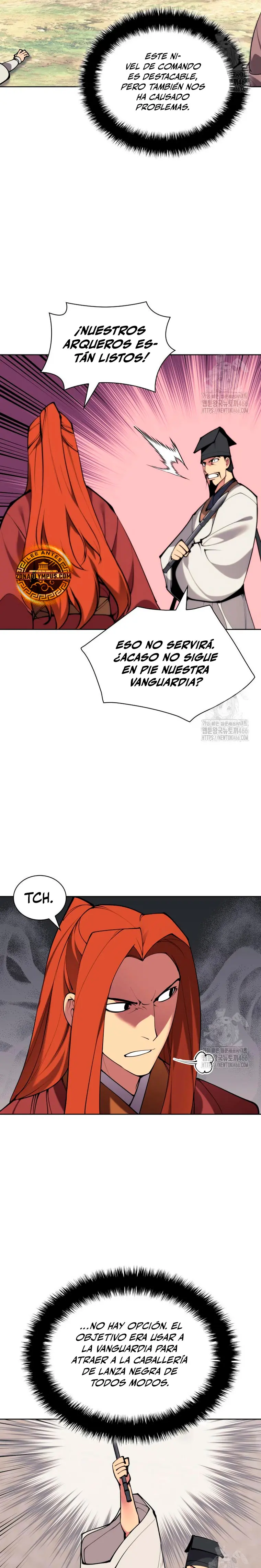 Registros del Erudito Espadachín Capítulo 151 - Página 14 en español