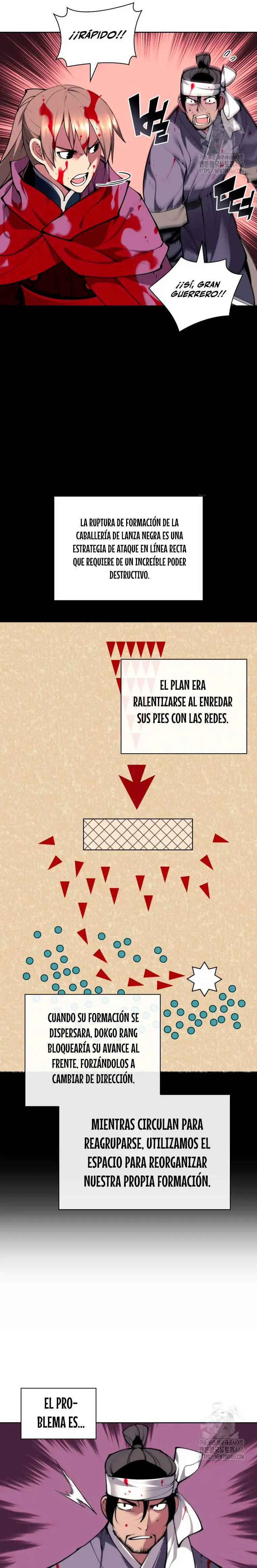 Registros del Erudito Espadachín Capítulo 151 - Página 8 en español