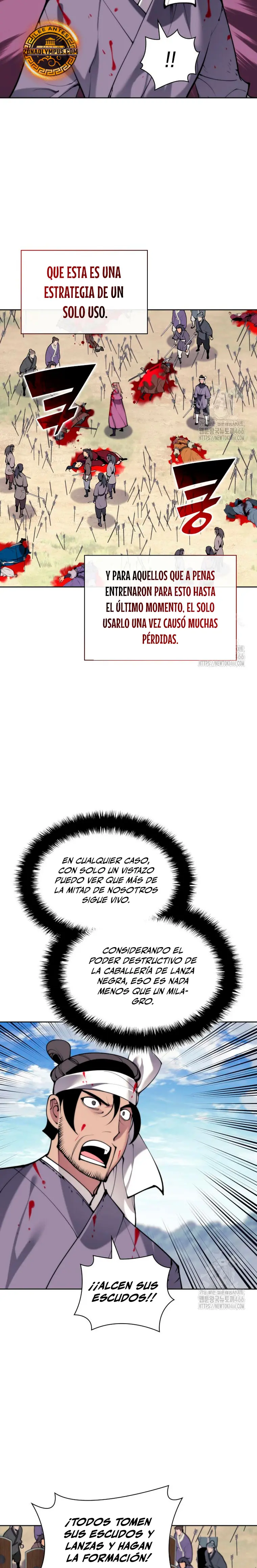 Registros del Erudito Espadachín Capítulo 151 - Página 9 en español