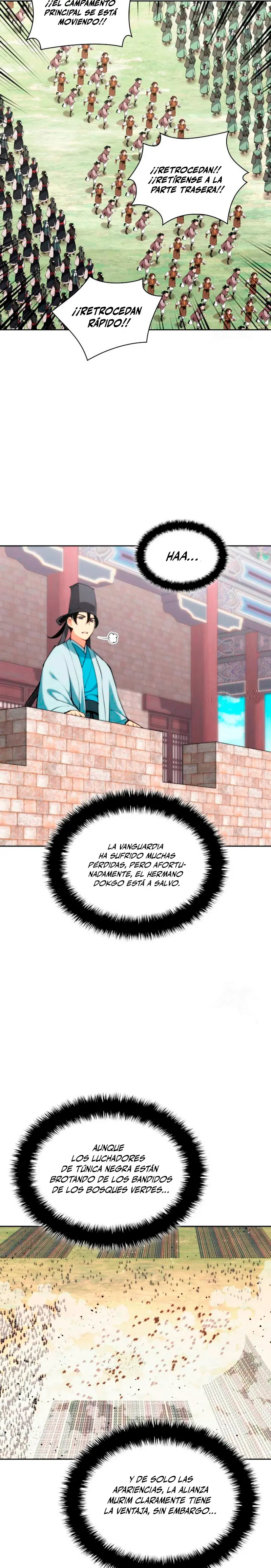 Registros del Erudito Espadachín Capítulo 152 - Página 19 en español