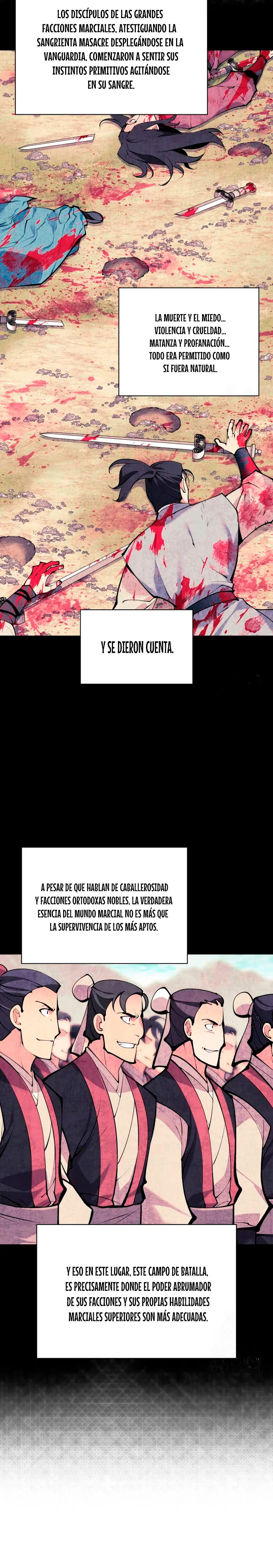 Registros del Erudito Espadachín Capítulo 152 - Página 26 en español