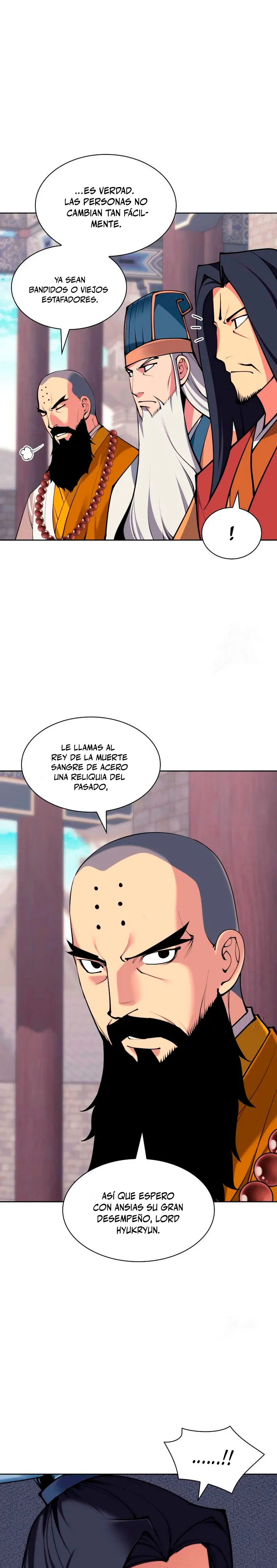Registros del Erudito Espadachín Capítulo 152 - Página 3 en español