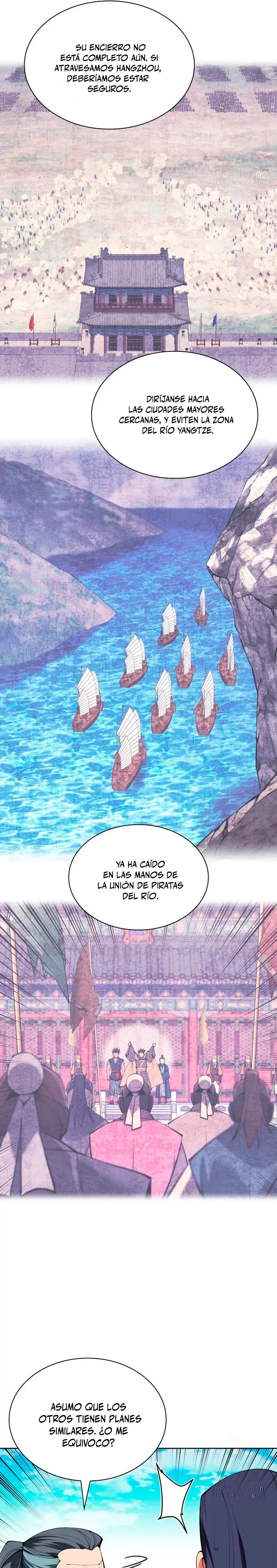 Registros del Erudito Espadachín Capítulo 154 - Página 15 en español