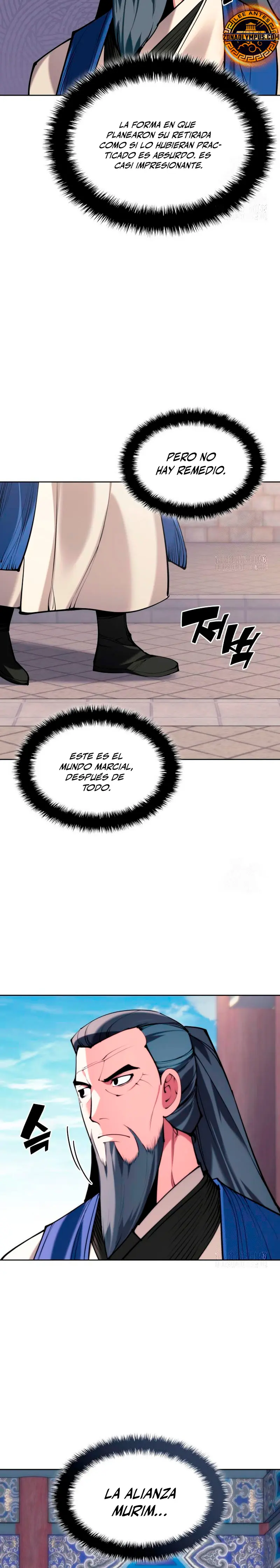 Registros del Erudito Espadachín Capítulo 154 - Página 25 en español