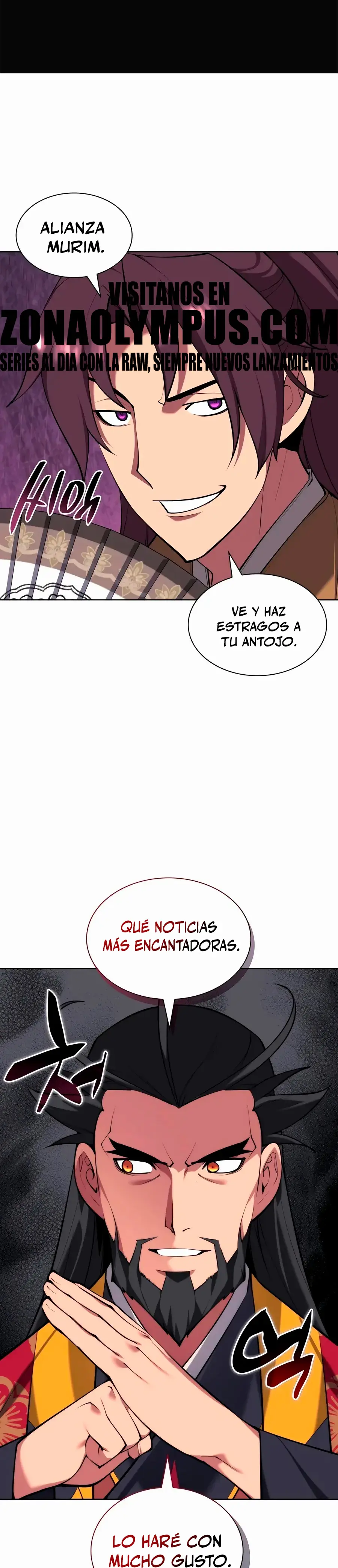 Registros del Erudito Espadachín Capítulo 155 - Página 3 en español