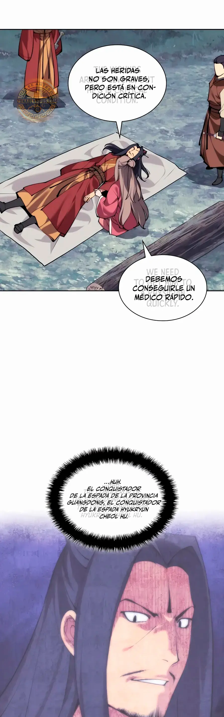Registros del Erudito Espadachín Capítulo 155 - Página 42 en español