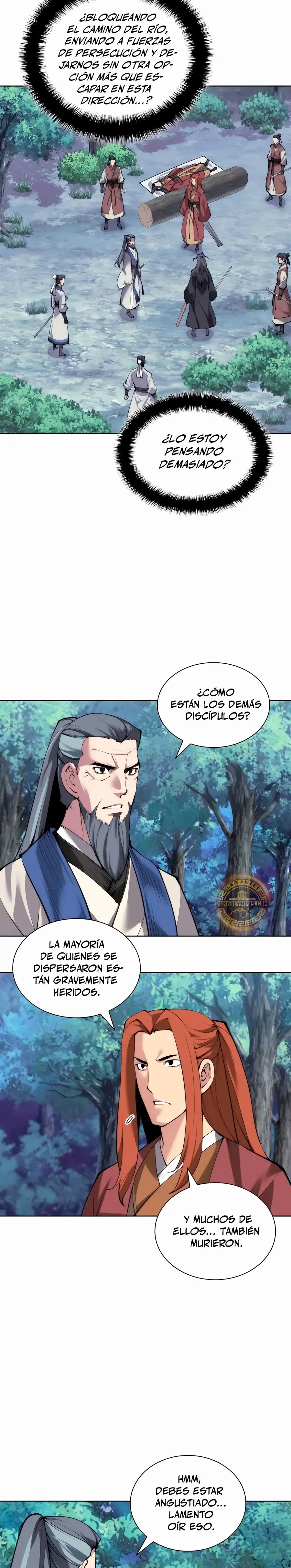Registros del Erudito Espadachín Capítulo 156 - Página 4 en español