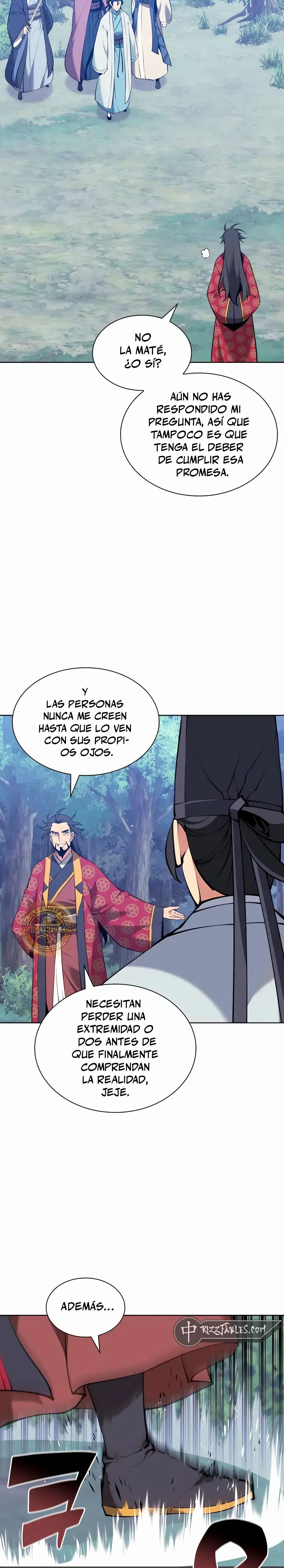 Registros del Erudito Espadachín Capítulo 157 - Página 5 en español