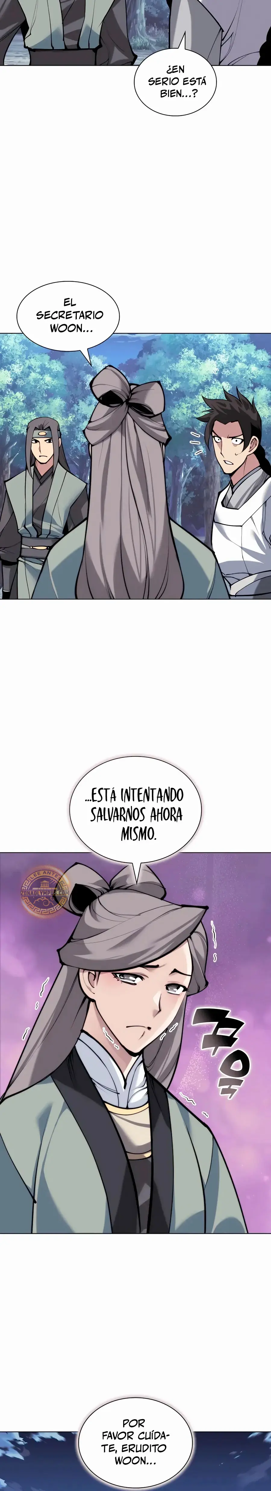 Registros del Erudito Espadachín Capítulo 158 - Página 26 en español