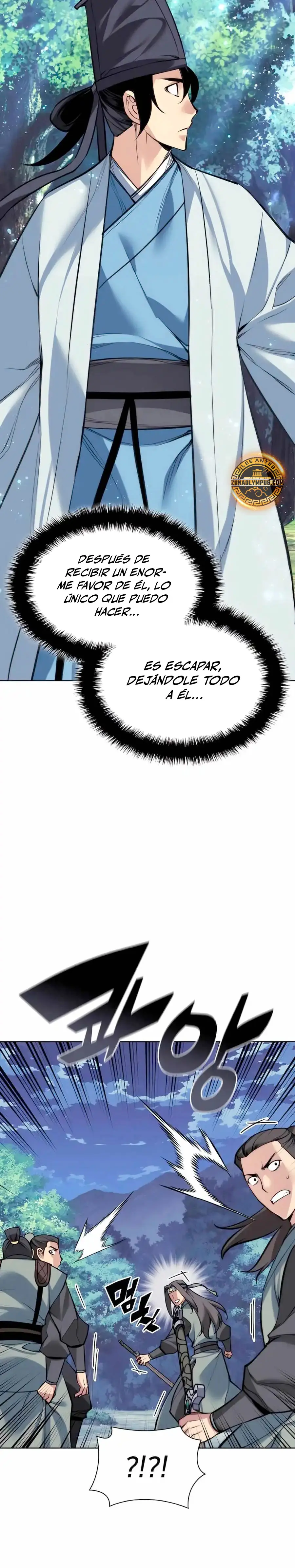 Registros del Erudito Espadachín Capítulo 159 - Página 3 en español