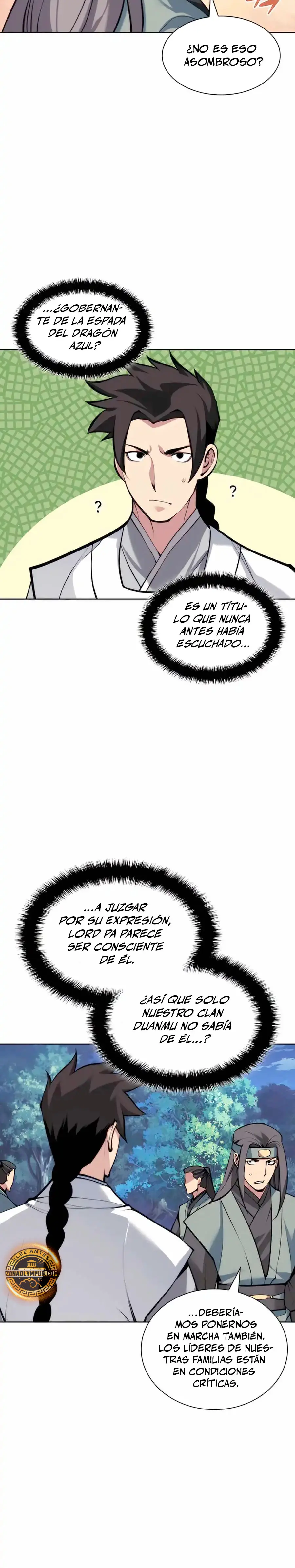 Registros del Erudito Espadachín Capítulo 159 - Página 6 en español
