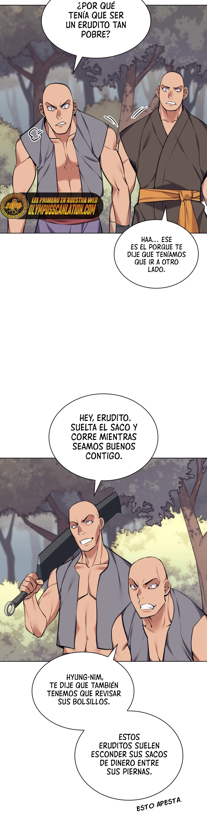 Registros del Erudito Espadachín Capítulo 16 - Página 35 en español