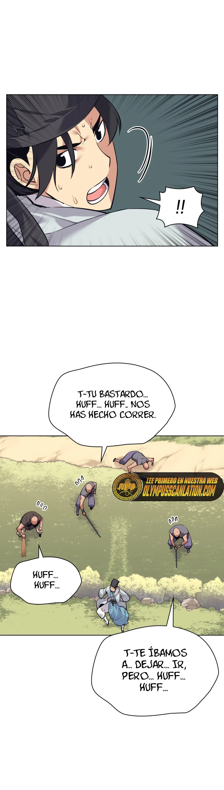 Registros del Erudito Espadachín Capítulo 16 - Página 44 en español