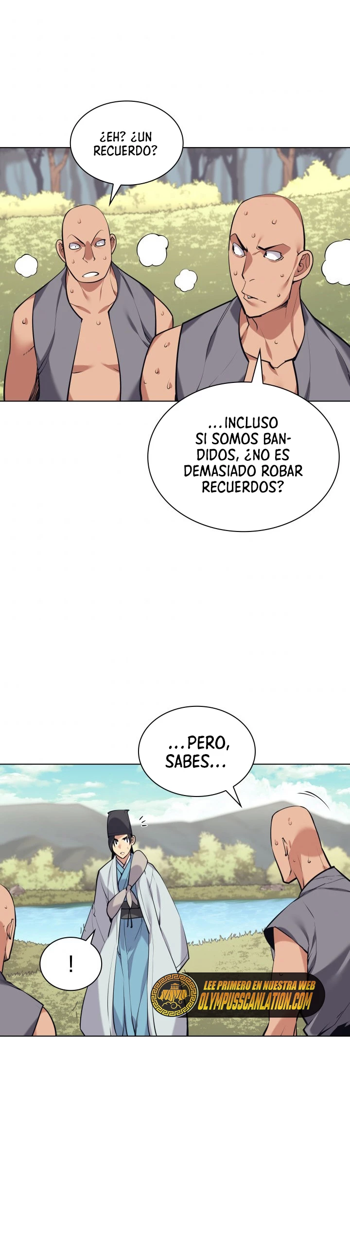 Registros del Erudito Espadachín Capítulo 16 - Página 46 en español
