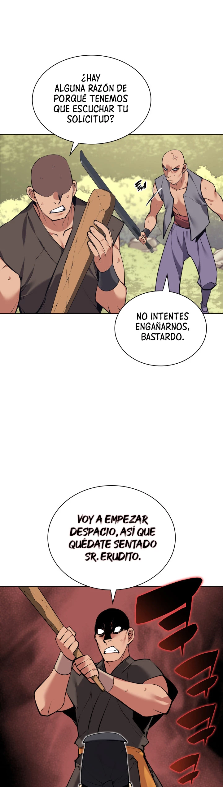 Registros del Erudito Espadachín Capítulo 16 - Página 47 en español