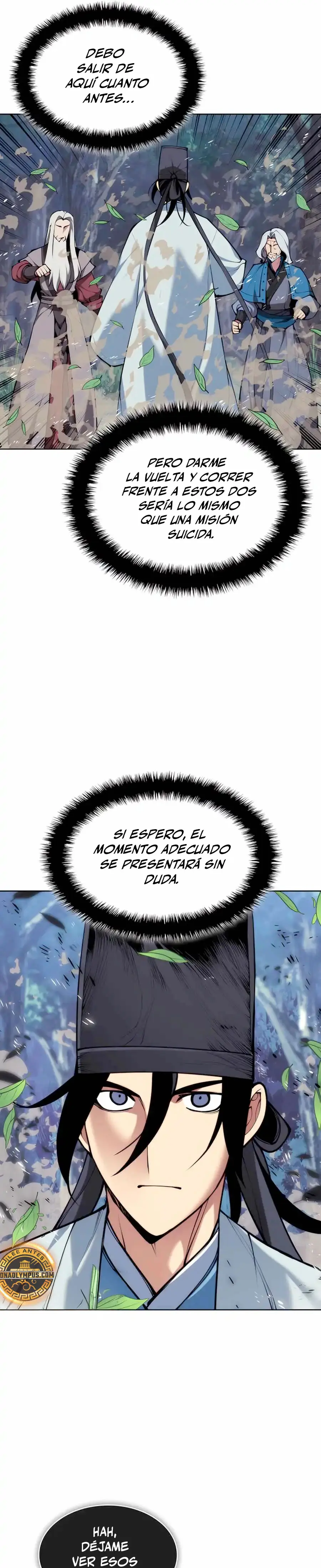 Registros del Erudito Espadachín Capítulo 160 - Página 12 en español