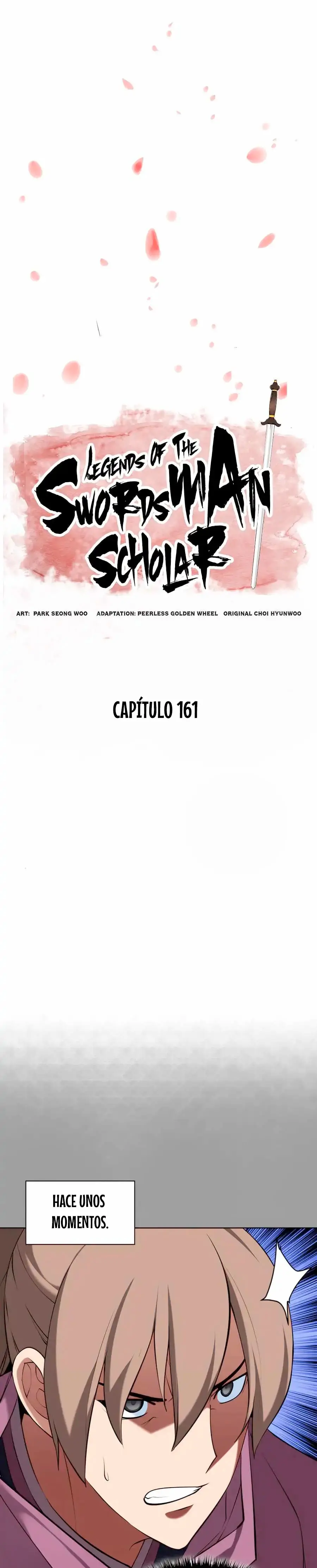 Registros del Erudito Espadachín Capítulo 161 - Página 12 en español