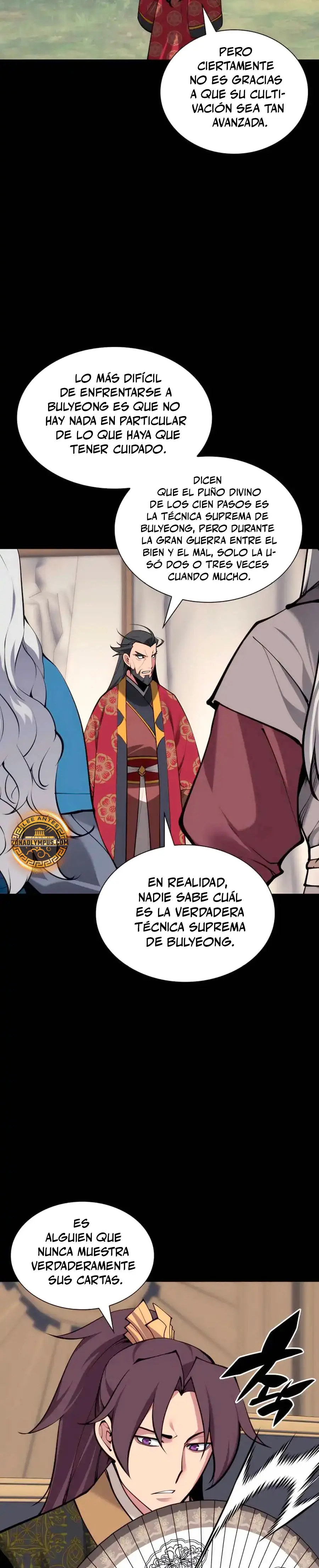 Registros del Erudito Espadachín Capítulo 161 - Página 18 en español