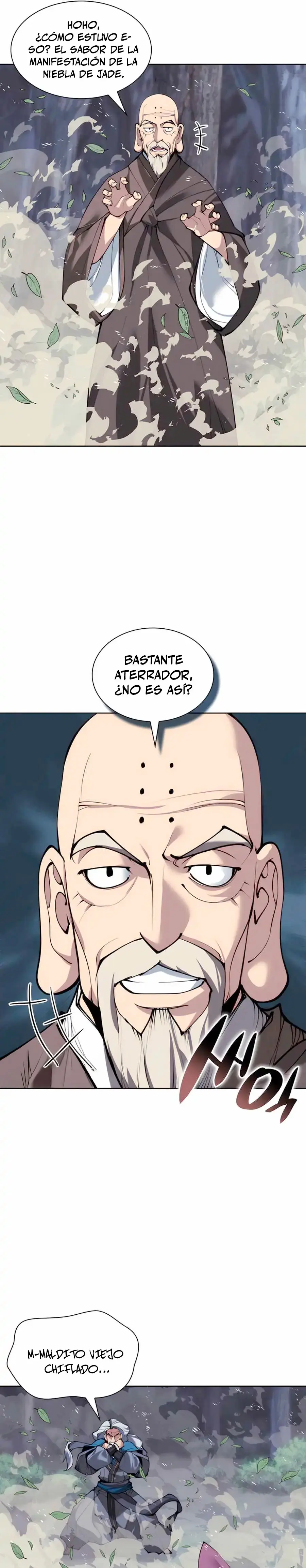 Registros del Erudito Espadachín Capítulo 161 - Página 27 en español