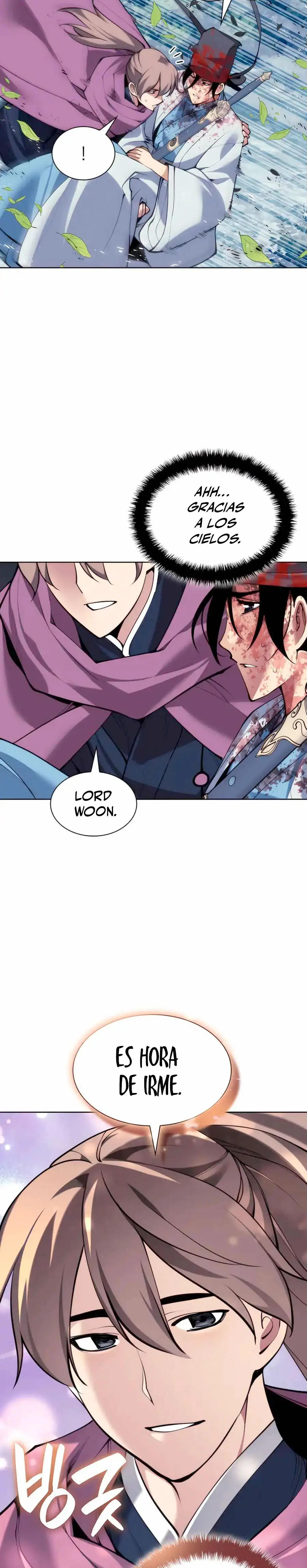 Registros del Erudito Espadachín Capítulo 161 - Página 30 en español