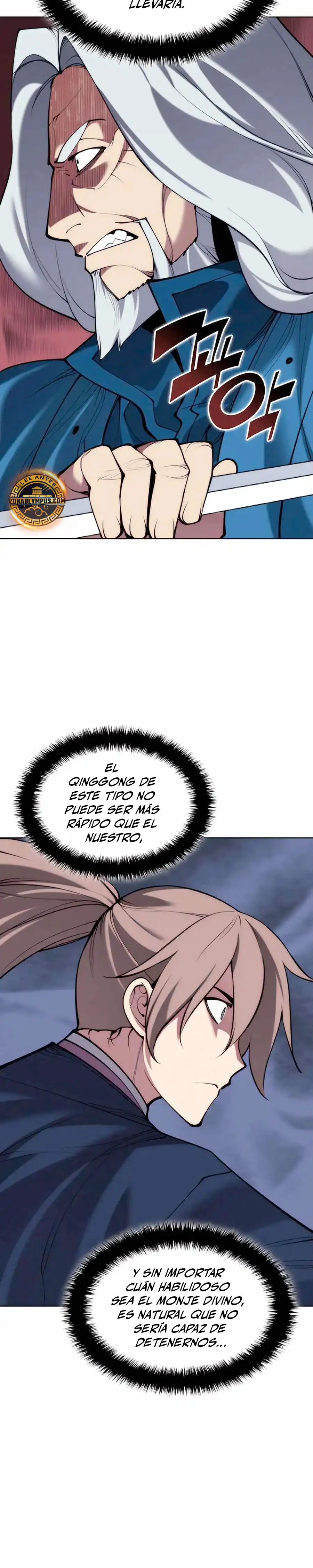 Registros del Erudito Espadachín Capítulo 161 - Página 36 en español