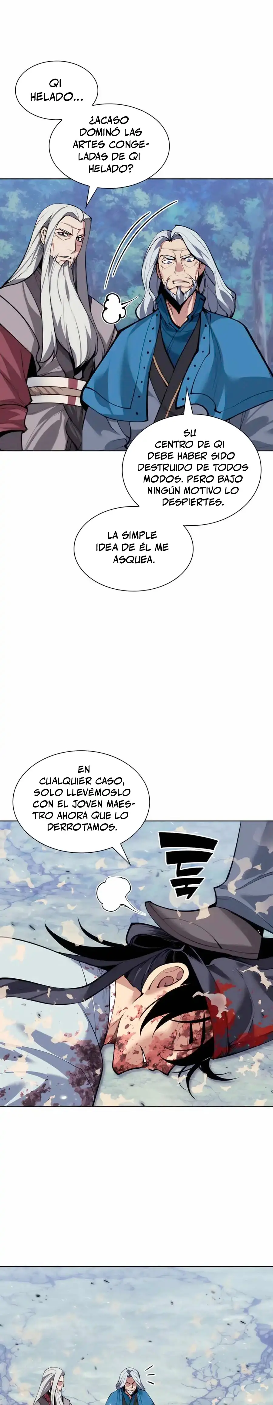 Registros del Erudito Espadachín Capítulo 161 - Página 9 en español
