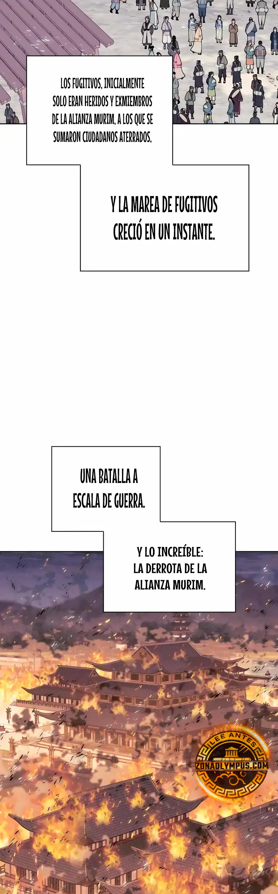Registros del Erudito Espadachín Capítulo 162 - Página 35 en español
