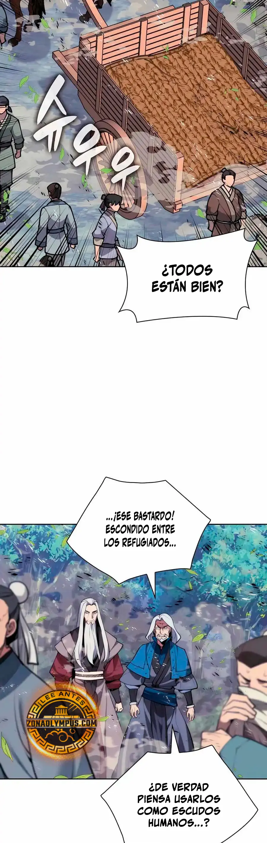 Registros del Erudito Espadachín Capítulo 162 - Página 43 en español