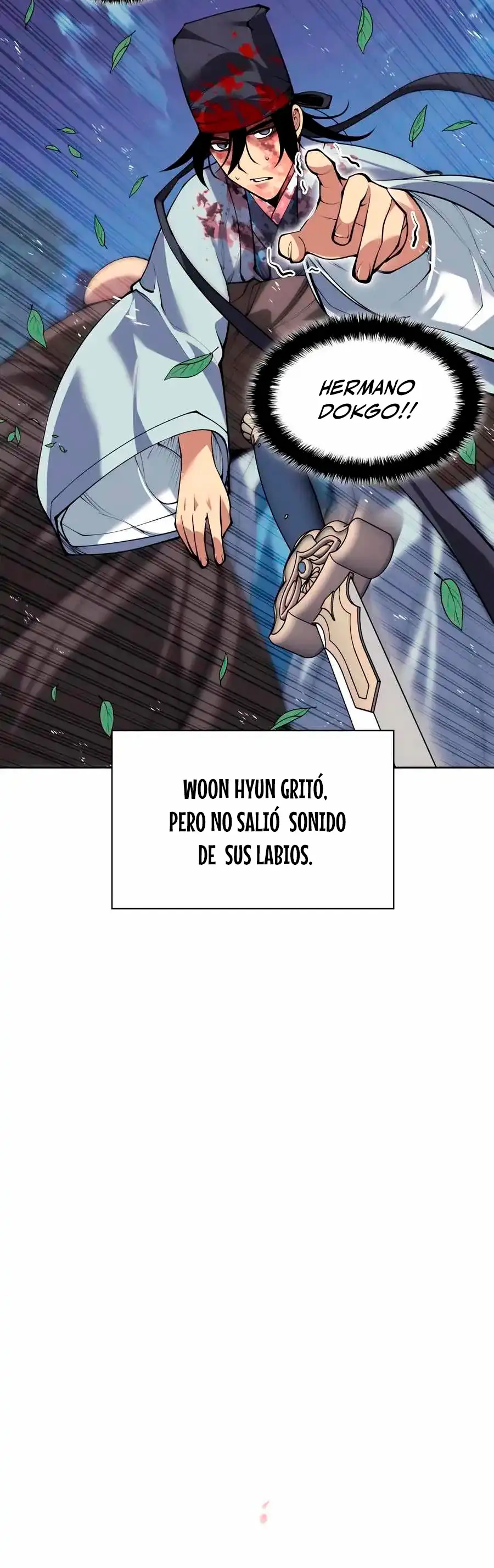 Registros del Erudito Espadachín Capítulo 162 - Página 8 en español