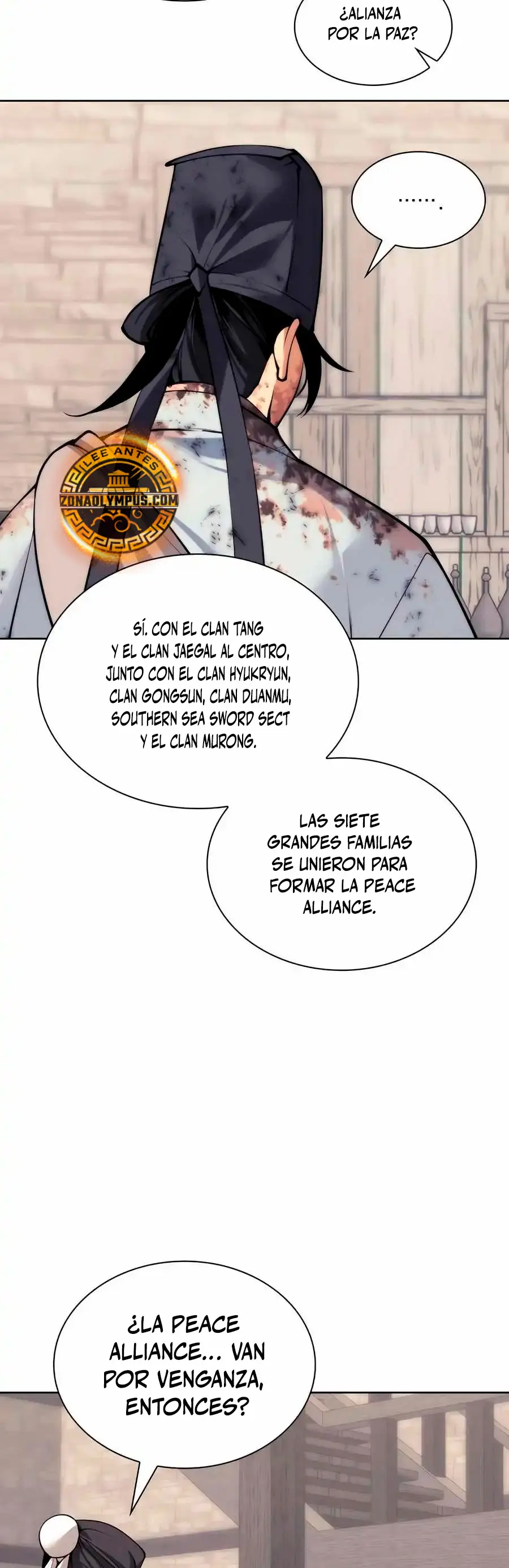 Registros del Erudito Espadachín Capítulo 163 - Página 25 en español