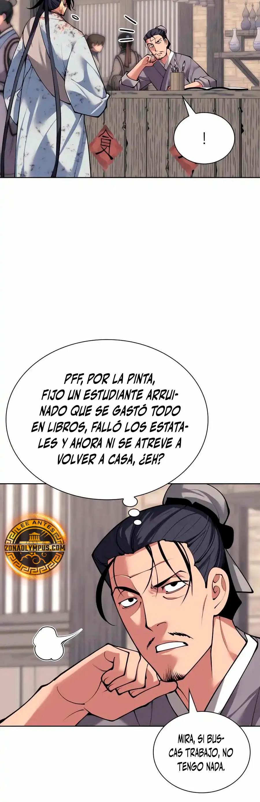Registros del Erudito Espadachín Capítulo 163 - Página 29 en español