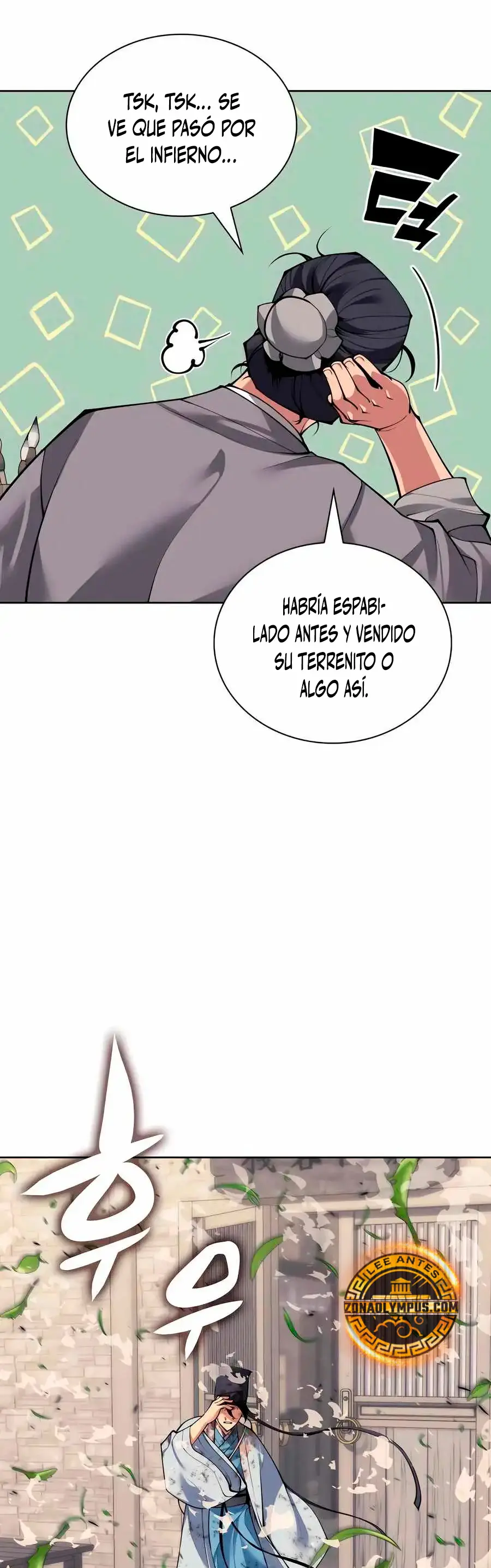 Registros del Erudito Espadachín Capítulo 163 - Página 33 en español