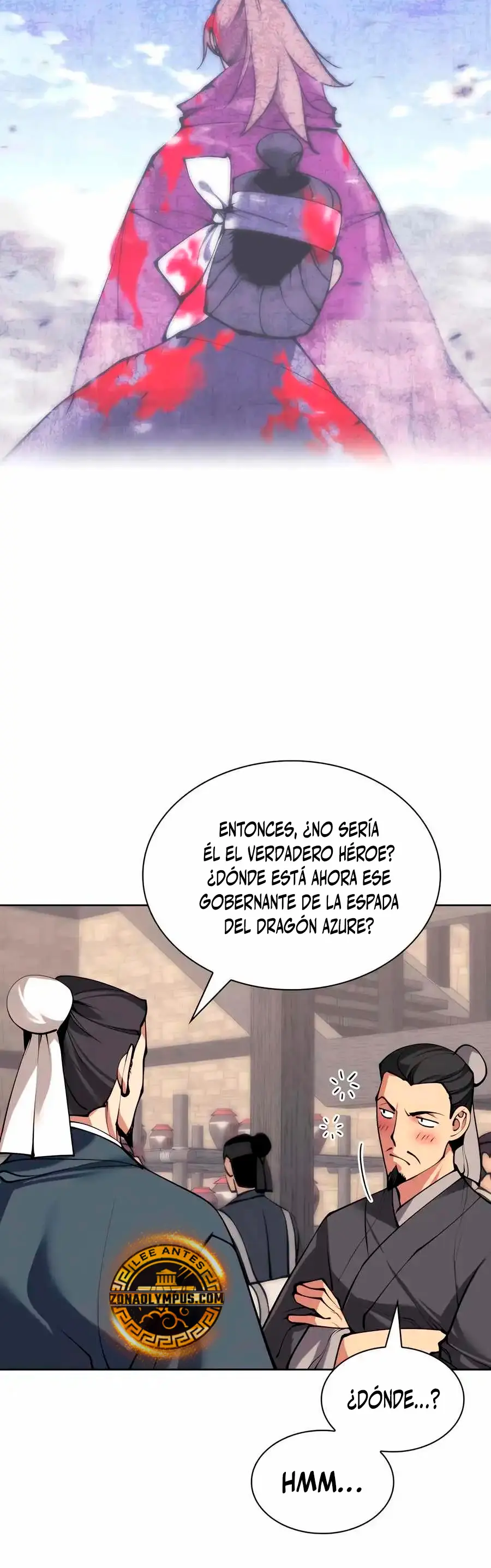 Registros del Erudito Espadachín Capítulo 163 - Página 41 en español