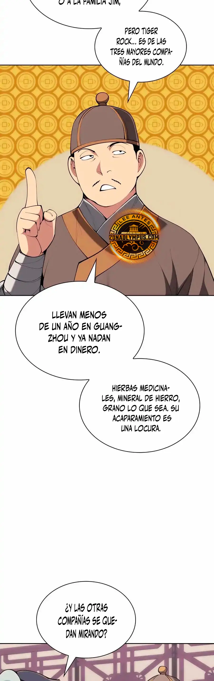 Registros del Erudito Espadachín Capítulo 163 - Página 50 en español