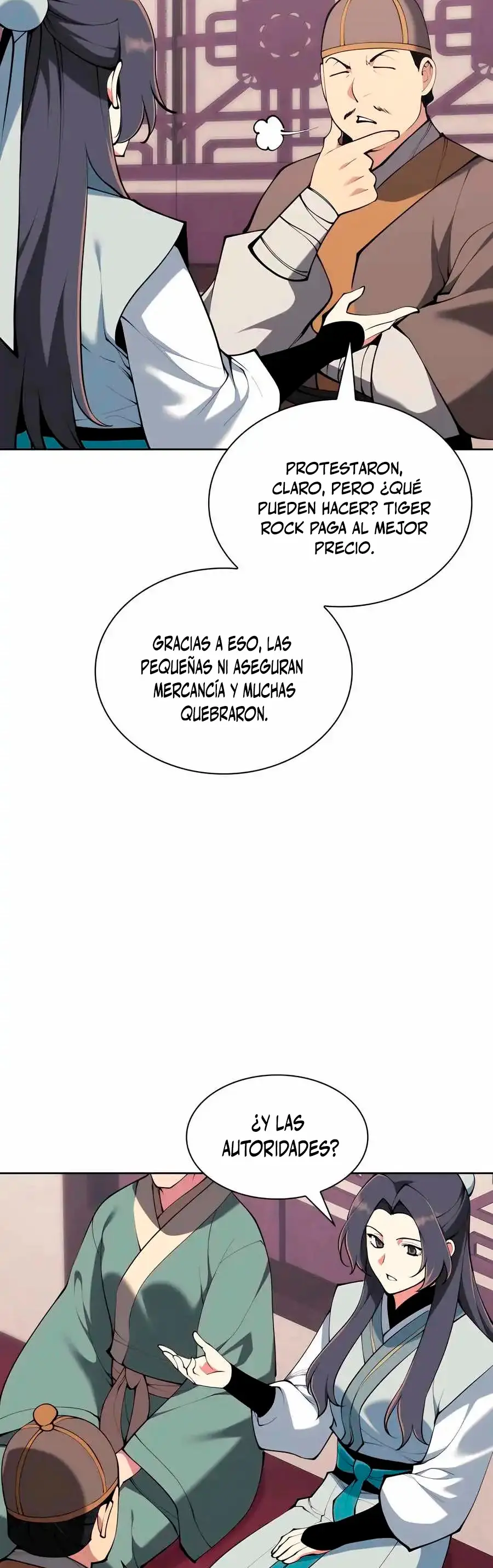 Registros del Erudito Espadachín Capítulo 163 - Página 51 en español