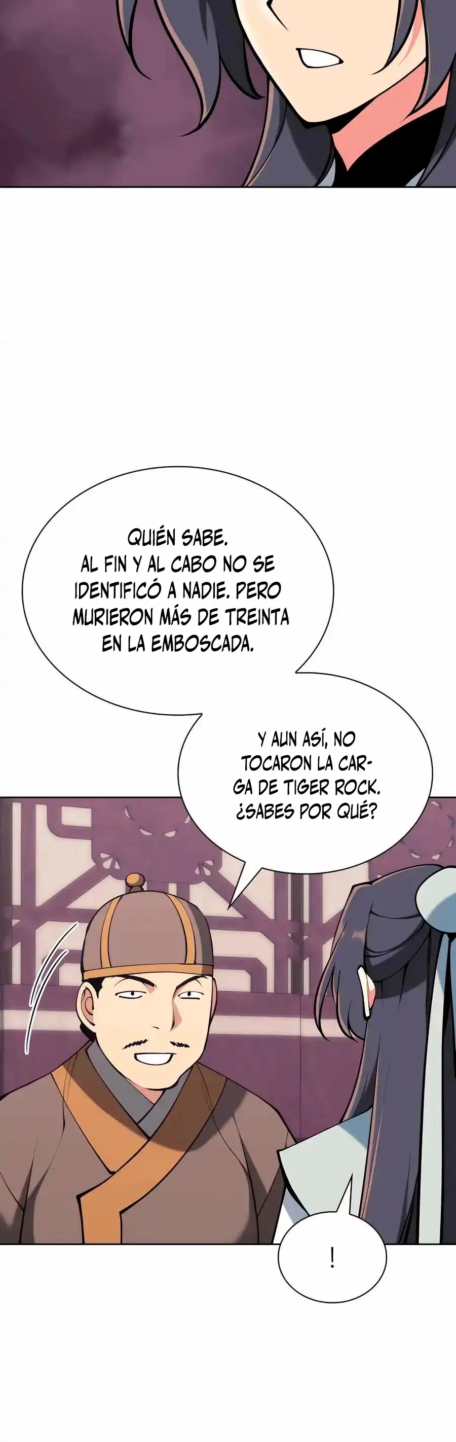 Registros del Erudito Espadachín Capítulo 163 - Página 54 en español